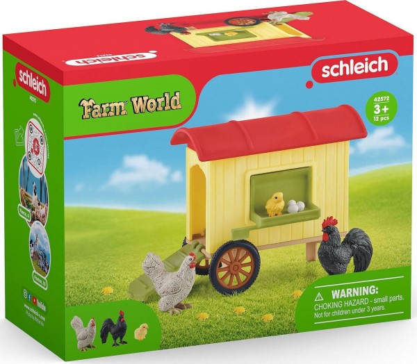 Schleich Hühnerstall