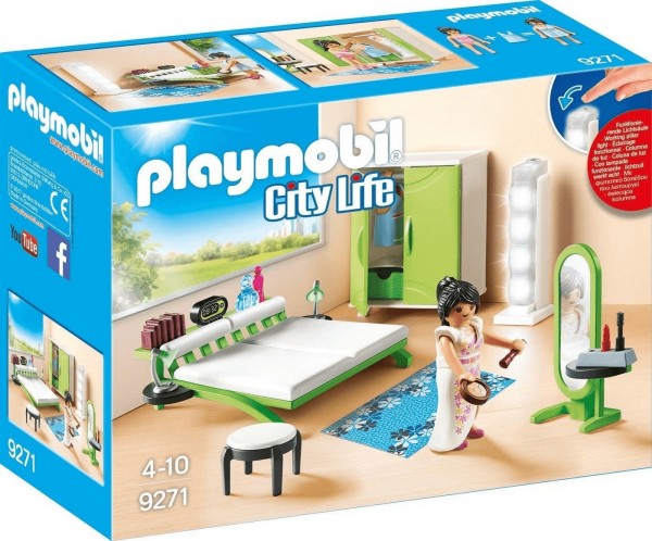 PLAYMOBIL® Schlafzimmer