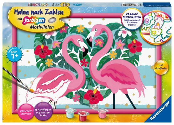 Ravensburger Liebenswerte Flamingos