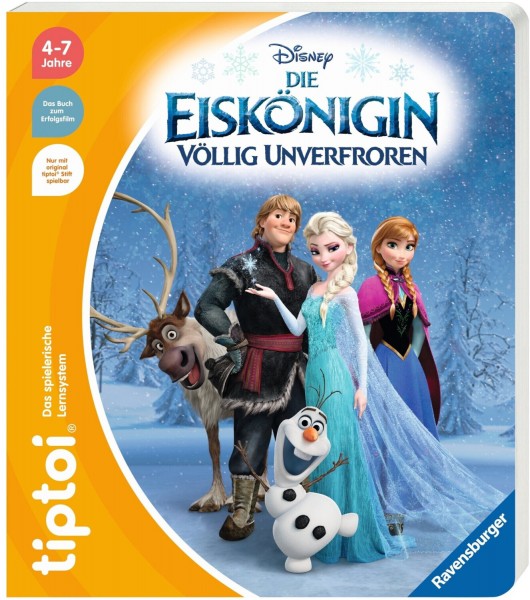 tiptoi® Disney Die Eiskönigin - Völlig unverfroren