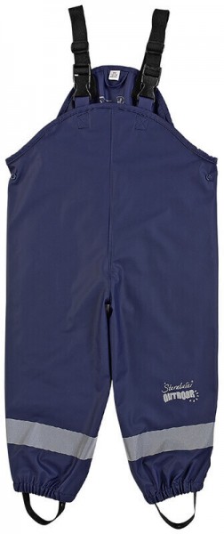 Sterntaler Regenträgerhose ungefüttert marine