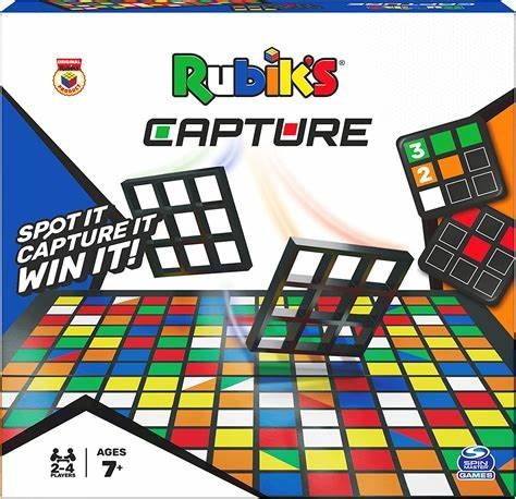 Rubik's Capture