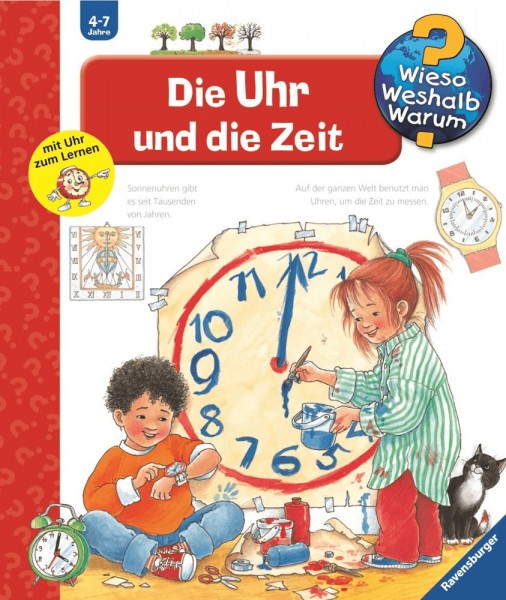 Wieso? Weshalb? Warum?, Band 25: Die Uhr und die Zeit