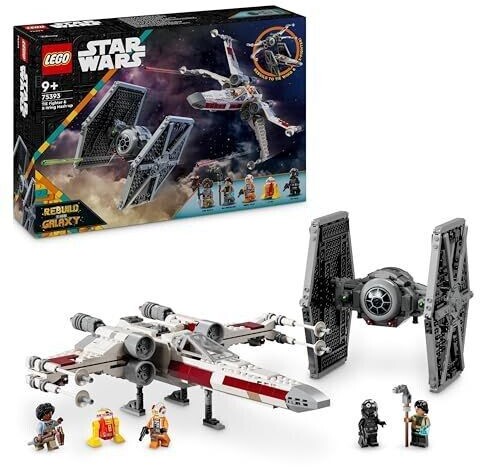 Lego ® Mashup aus TIE Fighter & X-Wing