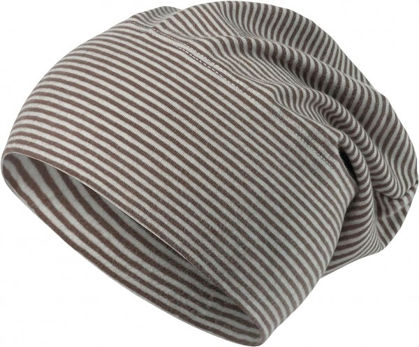 Sterntaler GOTS Slouch-Beanie braun