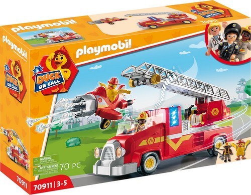 Playmobil PLAYMOBIL® DUCK ON CALL - Feuerwehr Truck