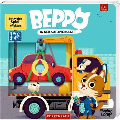 Coppenrath Verlag Beppo in der Autowerkstatt