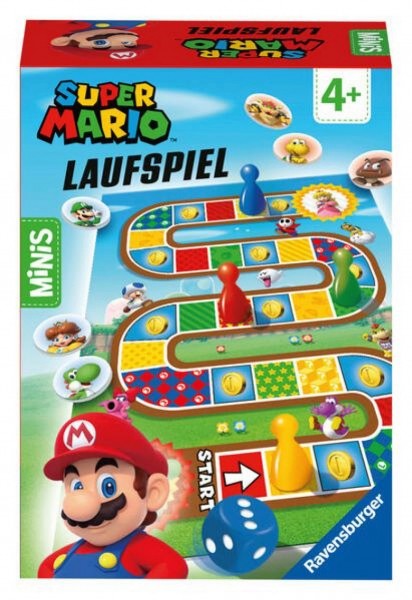 RV Minis: Super Mario Leiterspiel