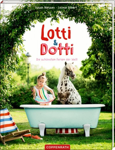 Coppenrath Verlag Lotti & Dotti (Bd.1) - Die schönsten Ferien der Welt