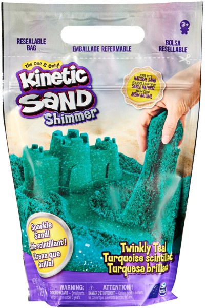 Amigo KNS Glitzer Sand Twinkly Teal (907g)