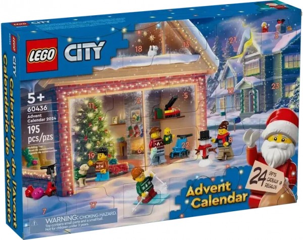 Lego ® Adventskalender 2024