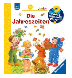 Wieso? Weshalb? Warum? junior, Band 10: Die Jahreszeiten