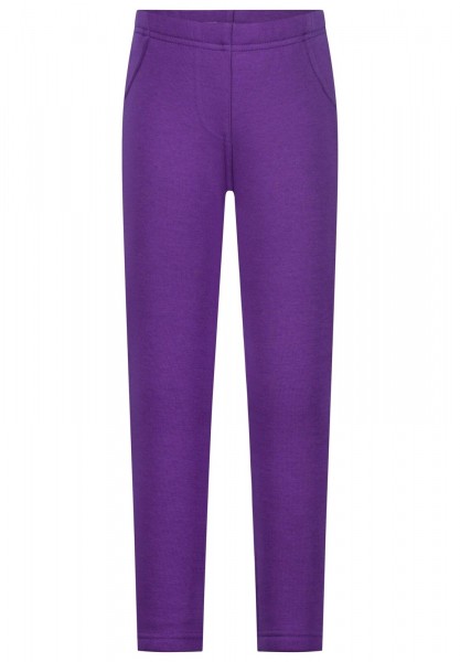 SALT AND PEPPER Thermo Basic Leggings grape