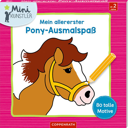 Coppenrath VerlagMein allererster Pony-Ausmalspaß (Mini-Künstler) jetzt  günstig im PHD-Kinderwelt Onlineshop kaufen