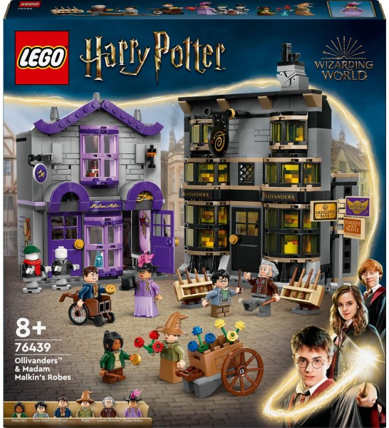 Lego ® Ollivanders™ & Madam Malkins Anzüge