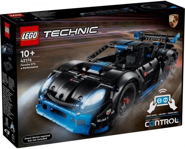 Lego ® Porsche GT4 e-Performance Rennwagen