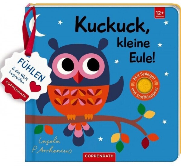 Coppenrath Verlag Mein Filz-Fühlbuch: Kuckuck, kleine Eule!