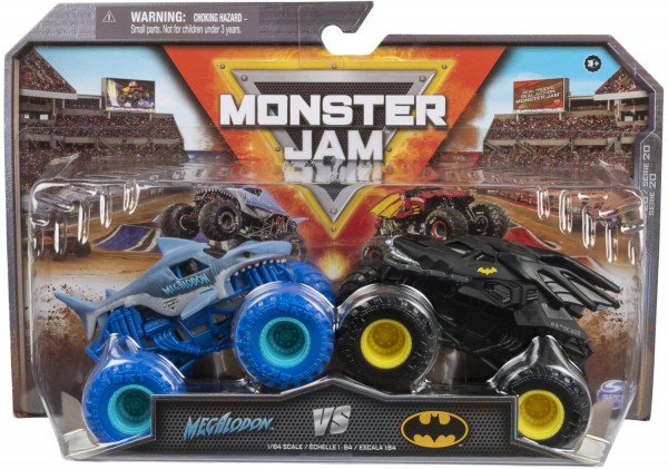 Amigo MNJ 2-Pack 1:64 Batman vs Megalodon