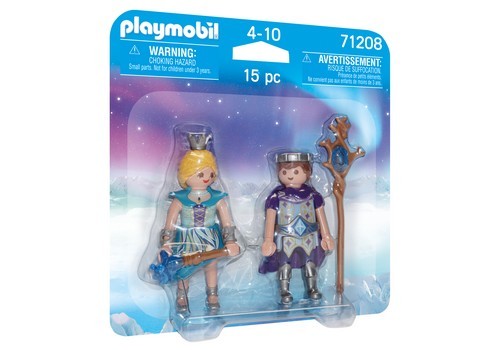 Playmobil PLAYMOBIL® Eisprinzessin und Eisprinz