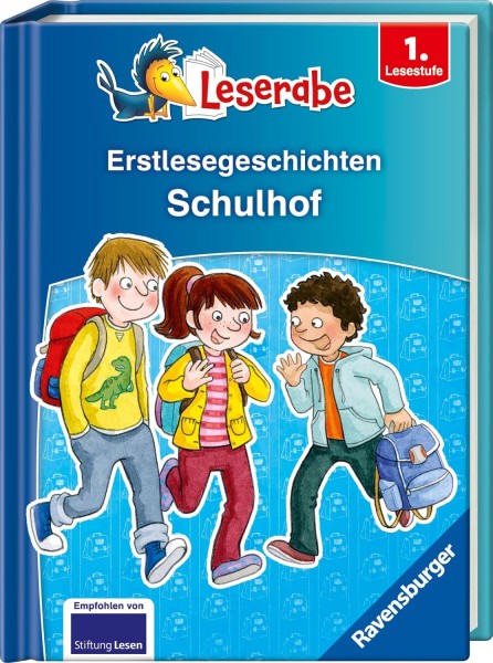 Leserabe - Sonderausgaben: Erstlesegeschichten - Schulhof