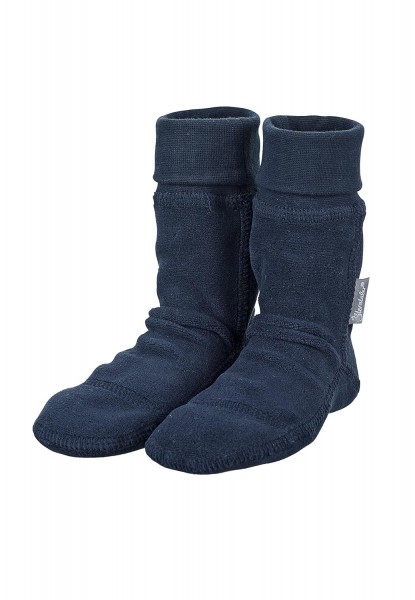 Sterntaler Fleece-Socken marine