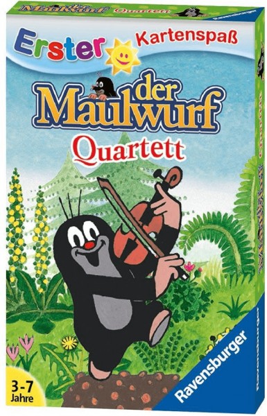 Der Maulwurf-Quartett