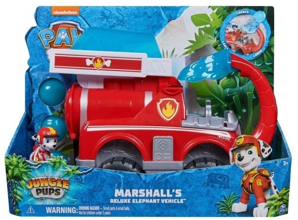 Amigo PAW Jungle Pups Marshall Deluxe Vehicle