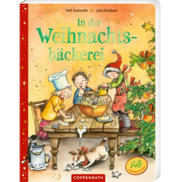 Coppenrath Verlag In der Weihnachtsbäckerei