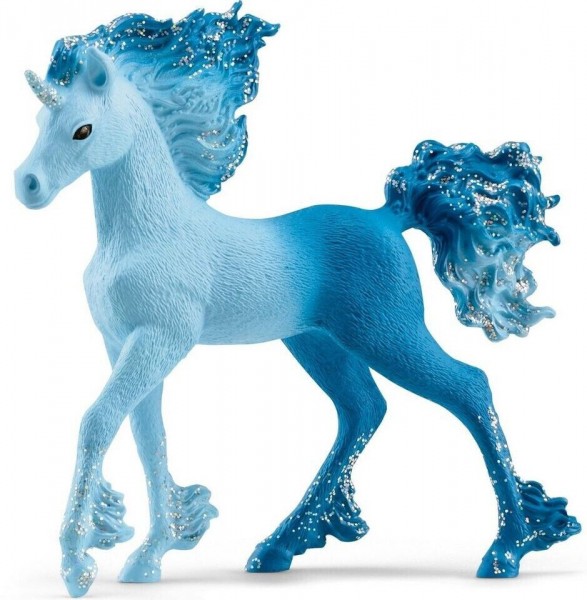 Schleich Elementa Wasserflammeneinhorn Fohlen