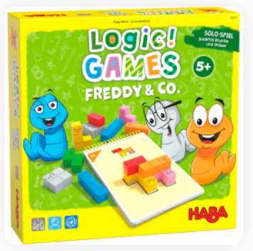 Haba Logic! GAMES - Freddy & Co.