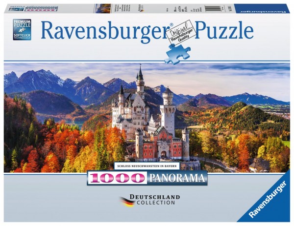 Ravensburger Schloss in Bayern