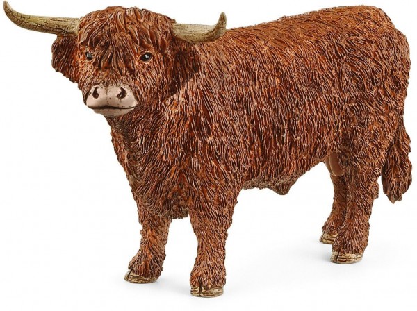 Schleich Hochland Bulle