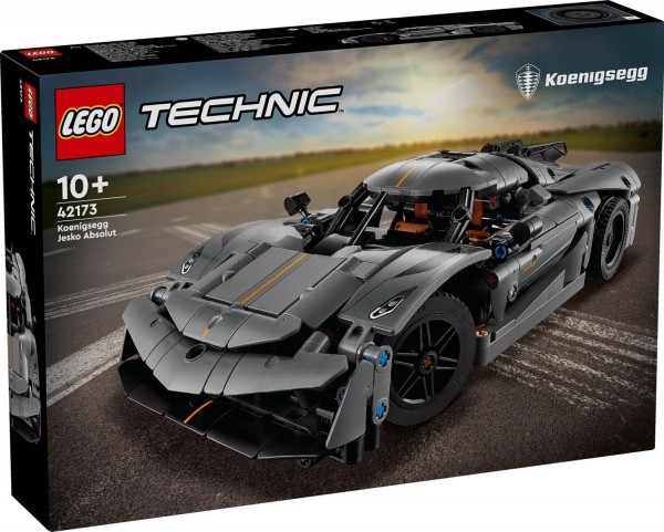 Lego ® Koenigsegg Jesko Absolut Supersportwagen in Grau