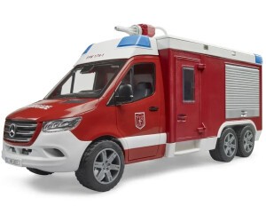 BRUDER MB Sprinter Feuerwehrrüstwagen mit Light + Sound Modul