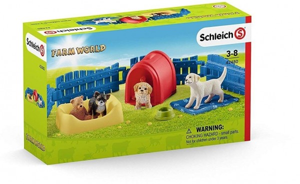 Schleich Welpenstube