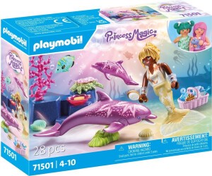 PLAYMOBIL® Meerjungfrau mit Delfinen