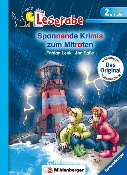 Leserabe mit Mildenberger Silbenmethode: Spannende Krimis zum Mitraten