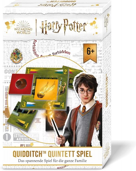 Simba Dickie Harry Potter - Quidditch Quintett Spiel