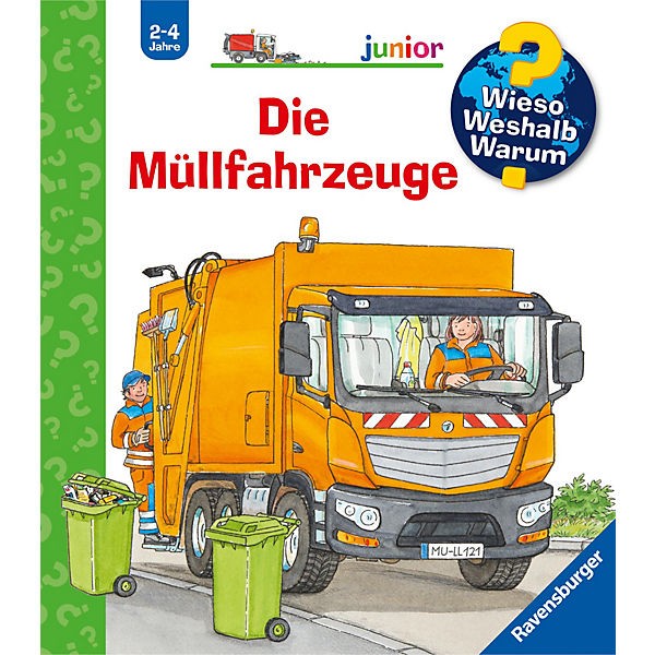 Wieso? Weshalb? Warum? junior, Band 74: Die Müllfahrzeuge