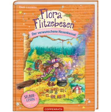 Coppenrath Verlag Fl.Flitzebesen (Leseanf./Bd.3) Der verwunschene Hexenkessel