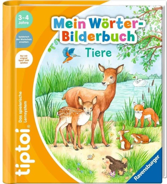 tiptoi® Mein Wörter-Bilderbuch Tiere