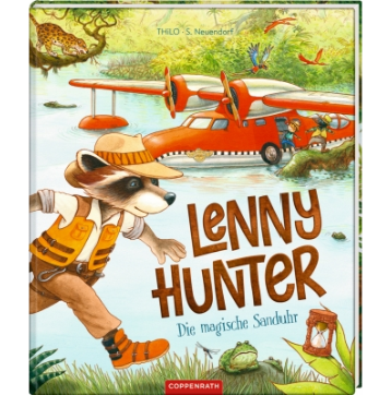 Coppenrath Verlag Lenny Hunter - Die magische Sanduhr