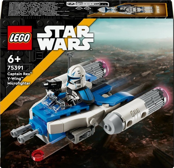 Lego ® Captain Rex™ Y-Wing™ Microfighter