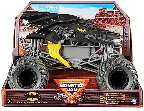 Amigo MNJ Monster Jam Die Cast 1:24 Batmobile