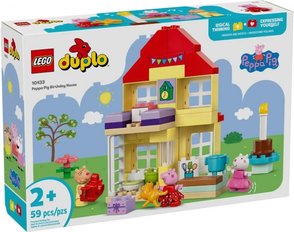 Lego ® Peppas Geburtstagshaus