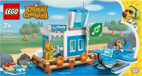 Lego ® Flieg mit Dodo Airlines