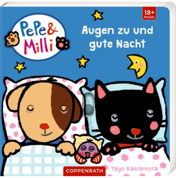 Coppenrath Verlag PePe & Milli: Augen zu und gute Nacht