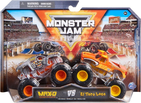 Amigo MNJ 2-Pack 1:64 Max-D vs. El Toro Loco