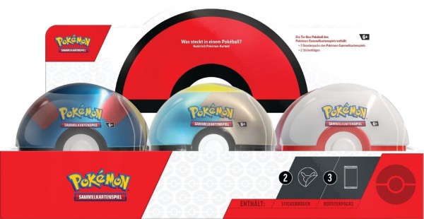 Amigo PKM Pokeball Tin Herbst 2024 DE