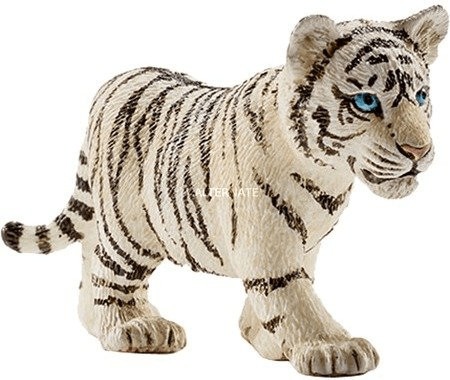 Schleich Tigerjunges weiß